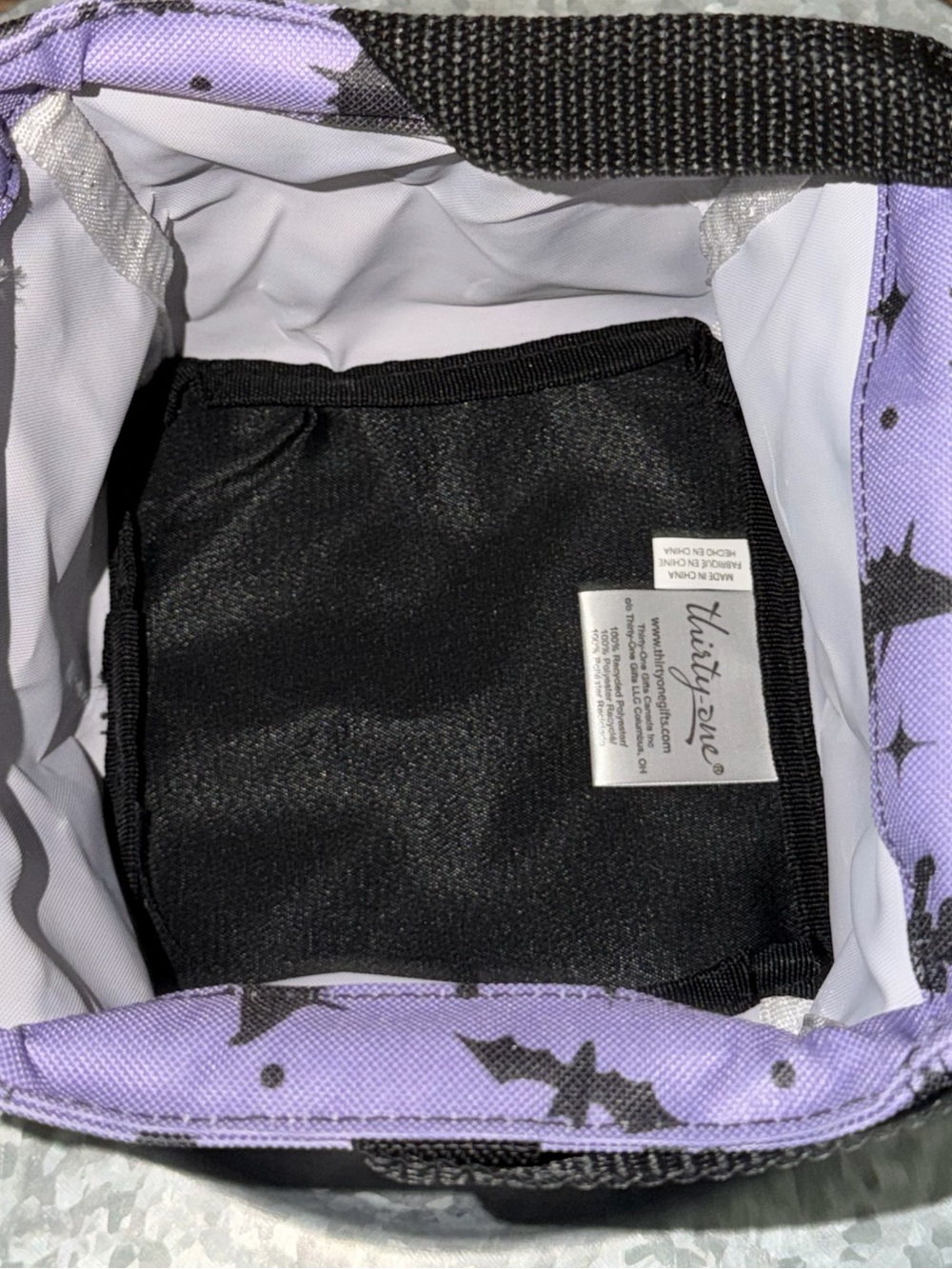 thirty-one Littles Carry All Caddy in Witching Hour Pattern - Picture 3 of 4